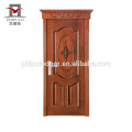 Precio de puertas de madera de pvc interior de diseño más reciente del proveedor de alibaba china